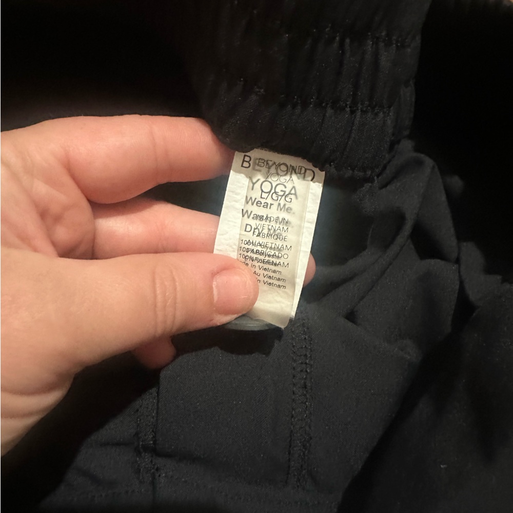 Beyond Yoga Status Pants 26 inches inseam - Picture 5 of 12